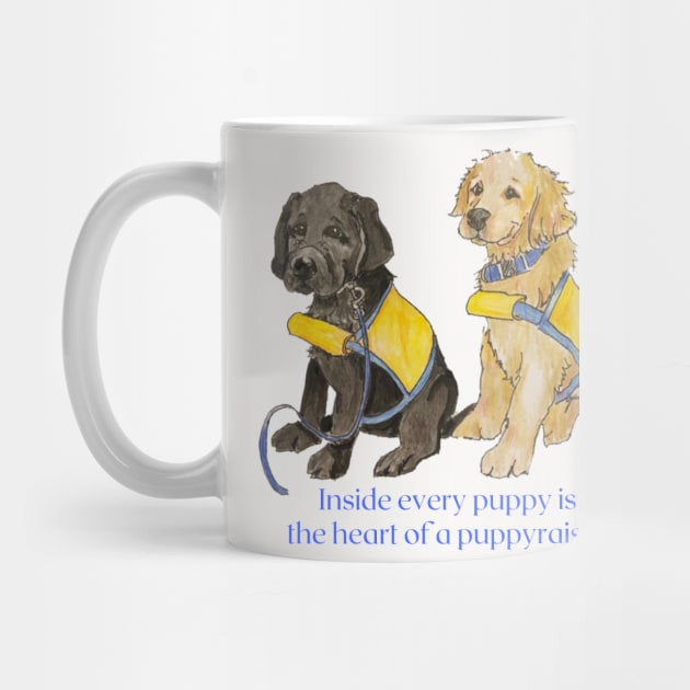 Heart of a Puppyraiser by B C Designs